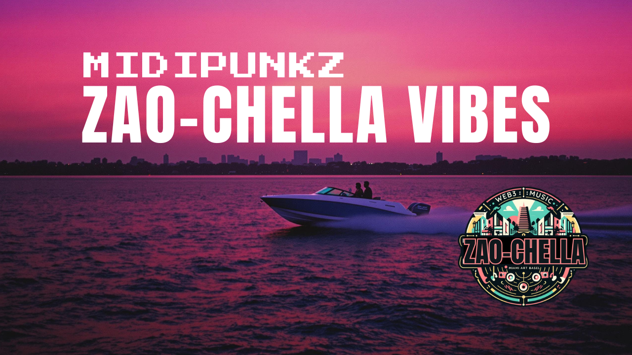 Cover art for ZAO-CHELLA Vibes